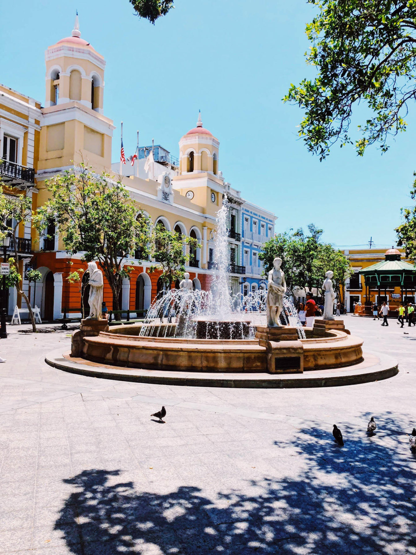 Plaza de Armas - San Juan, Puerto Rico